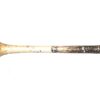 Yohel Pozo 2024 Las Vegas Aviators Game Used & Signed Overfly Pro Elite Maple Baseball Bat - CRACKED
