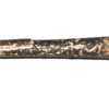 Yohel Pozo 2024 Las Vegas Aviators Game Used & Signed Overfly Pro Elite Maple Baseball Bat - CRACKED