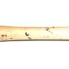 Yohel Pozo 2024 Las Vegas Aviators Game Used & Signed Overfly Pro Elite Maple Baseball Bat - CRACKED