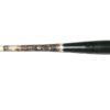 Yohel Pozo 2024 Las Vegas Aviators Game Used & Signed Overfly Pro Elite Maple Baseball Bat - CRACKED