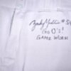 Zach Muckenhirn Bowie Baysox Game Worn & Signed "Go O's!" Authentic Majestic Pants