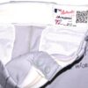 Zach Muckenhirn Bowie Baysox Game Worn & Signed "Go O's!" Authentic Majestic Pants