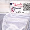 Zach Muckenhirn Bowie Baysox Game Worn & Signed "Go O's!" Authentic Majestic Pants