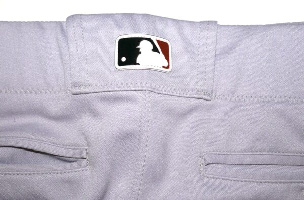 Zach Muckenhirn Bowie Baysox Game Worn & Signed "Go O's!" Authentic Majestic Pants