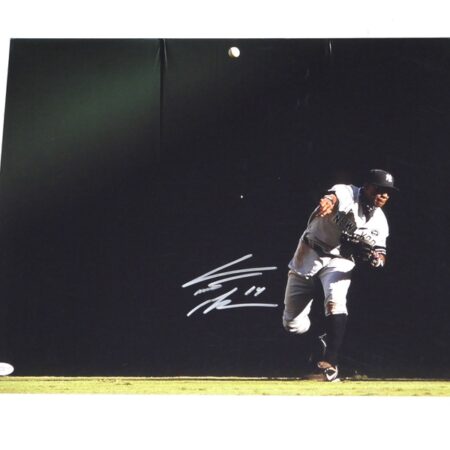 Curtis Granderson Autographed Signed New York Yankees 16 x 20 Photo - JSA Hologram