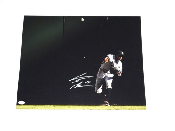Curtis Granderson Autographed Signed New York Yankees 16 x 20 Photo - JSA Hologram