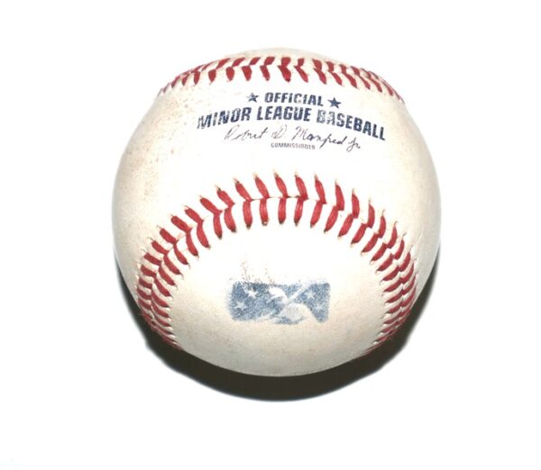 Drake Baldwin Gwinnett Stripers Signed Game Used Rawlings Official Minor League Baseball - Atlanta Braves #1 Prospect!!