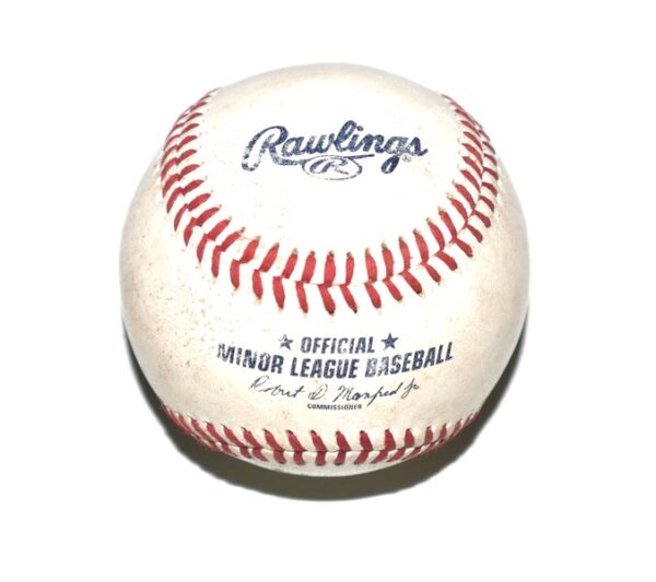 Drake Baldwin Gwinnett Stripers Signed Game Used Rawlings Official Minor League Baseball - Atlanta Braves #1 Prospect!!