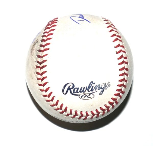 Drake Baldwin Gwinnett Stripers Signed Game Used Rawlings Official Minor League Baseball - Atlanta Braves #1 Prospect!!