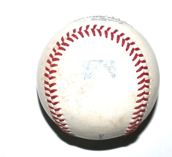Drake Baldwin Gwinnett Stripers Signed Game Used Rawlings Official Minor League Baseball - Atlanta Braves #1 Prospect!!
