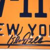 Entourage Cast Autographed New York QSV-11427 Replica License Plate - Signed by Kevin Dillon, Adrian Grenier, Kevin Connolly & Jerry Ferrara - JSA Witnessed