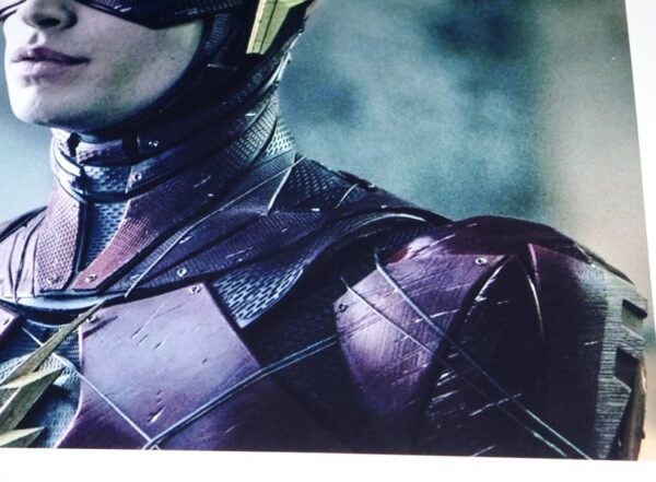 Ezra Miller Autographed Signed Barry Allen "The Flash" 11 x 14 Photo - PSA/DNA Hologram