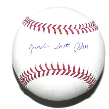 Joe Adell Los Angeles Angels Signed Autographed Rawlings Official Major League Baseball with Rare Full Name Signature! JSA Witnessed