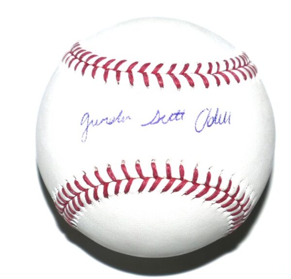 Joe Adell Los Angeles Angels Signed Autographed Rawlings Official Major League Baseball with Rare Full Name Signature! JSA Witnessed