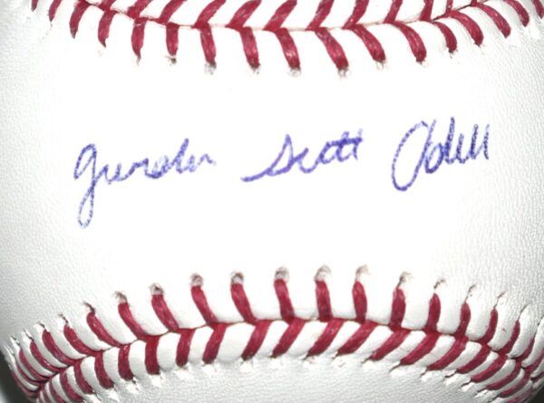 Joe Adell Los Angeles Angels Signed Autographed Rawlings Official Major League Baseball with Rare Full Name Signature! JSA Witnessed1
