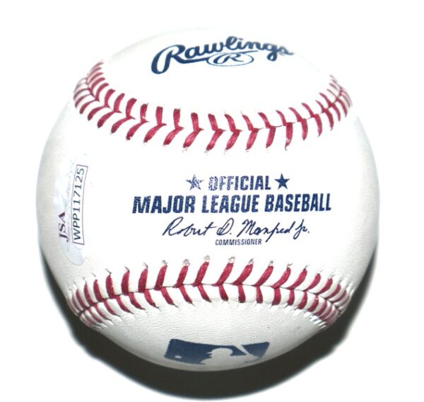 Joe Adell Los Angeles Angels Signed Autographed Rawlings Official Major League Baseball with Rare Full Name Signature! JSA Witnessed1