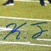Kayvon Thibodeaux Signed Oregon Ducks Jump 8 x 10 Photo - Beckett Witnessed
