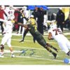 Kayvon Thibodeaux Signed Oregon Ducks Jump 8 x 10 Photo - Beckett Witnessed