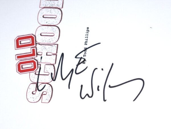 Luke Wilson Autographed Signed "Old School" 8 x 10 Script Cover Photo - ACOA