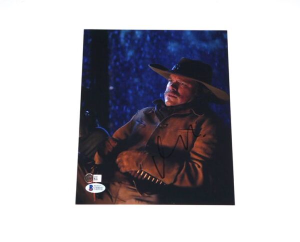 Matt Damon Autographed Signed LaBoeuf True Grit 8 x 10 Photo - Beckett & Hollywood Memorabilia