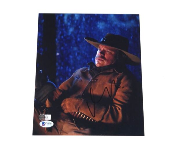 Matt Damon Autographed Signed LaBoeuf True Grit 8 x 10 Photo - Beckett & Hollywood Memorabilia