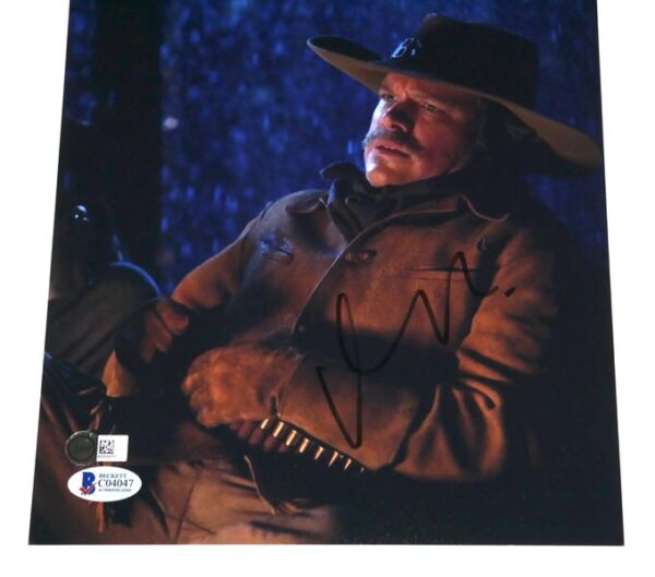 Matt Damon Autographed Signed LaBoeuf True Grit 8 x 10 Photo - Beckett & Hollywood Memorabilia