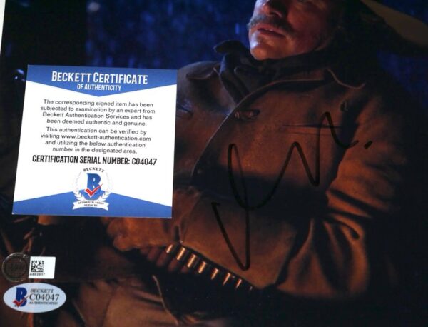 Matt Damon Autographed Signed LaBoeuf True Grit 8 x 10 Photo - Beckett & Hollywood Memorabilia