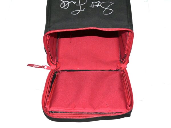 Stuart Fairchild 2024 Team Issued & Signed Go Reds!! Cincinnati Reds 4orte Square Bat Bag