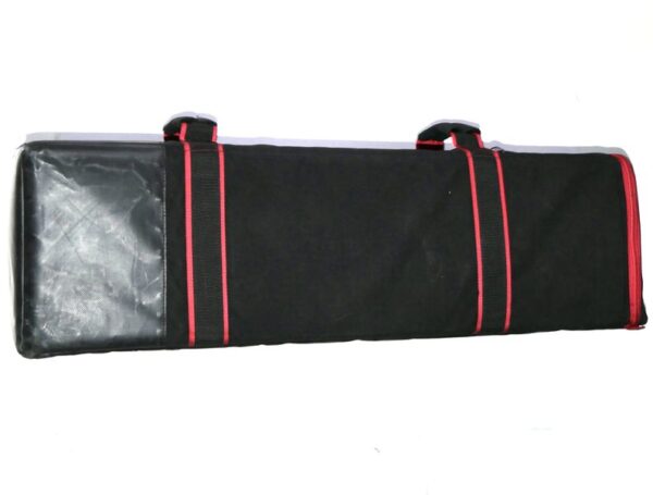 Stuart Fairchild 2024 Team Issued & Signed Go Reds!! Cincinnati Reds 4orte Square Bat Bag