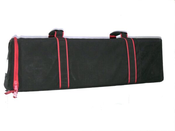 Stuart Fairchild 2024 Team Issued & Signed Go Reds!! Cincinnati Reds 4orte Square Bat Bag