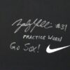 Zach Muckenhirn Practice Worn & Signed Go Sox! Official Chicago White Sox Nike Dri-Fit Shorts