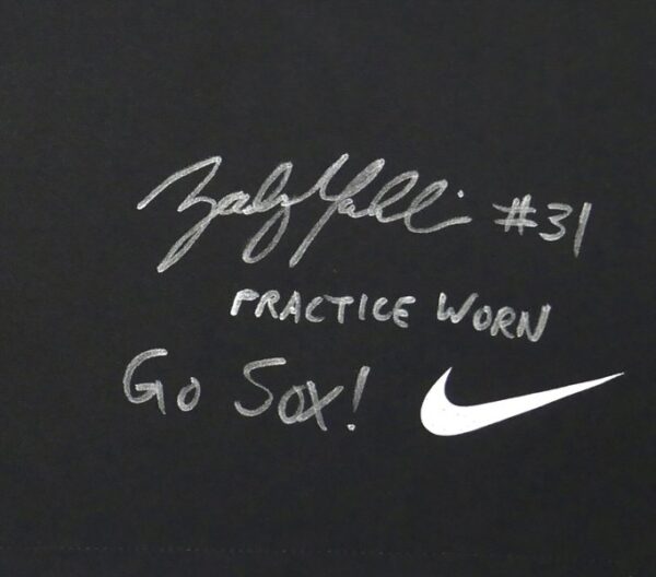 Zach Muckenhirn Practice Worn & Signed Go Sox! Official Chicago White Sox Nike Dri-Fit Shorts