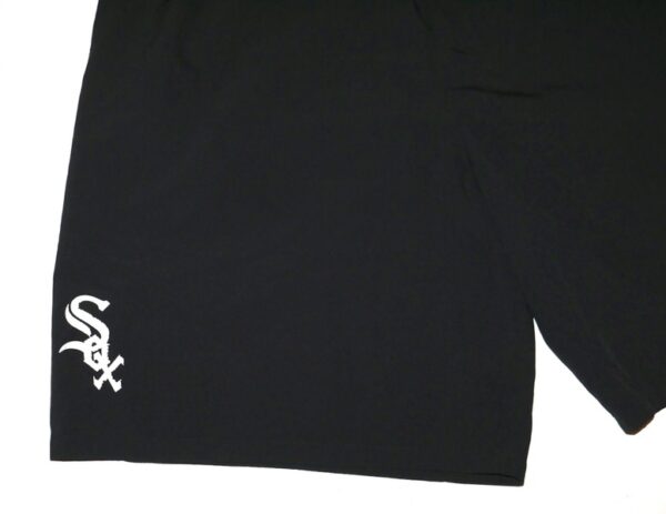 Zach Muckenhirn Practice Worn & Signed Go Sox! Official Chicago White Sox Nike Dri-Fit Shorts