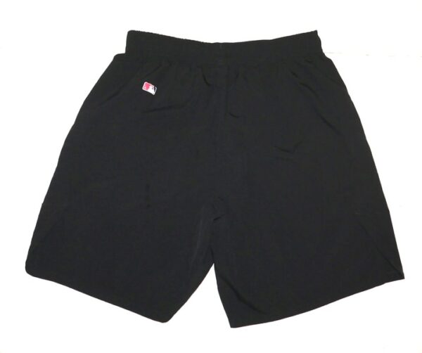 Zach Muckenhirn Practice Worn & Signed Go Sox! Official Chicago White Sox Nike Dri-Fit Shorts