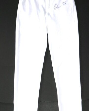 Armando Alvarez 2024 Oakland Athletics Game Worn & Signed Nike MLB Pants
