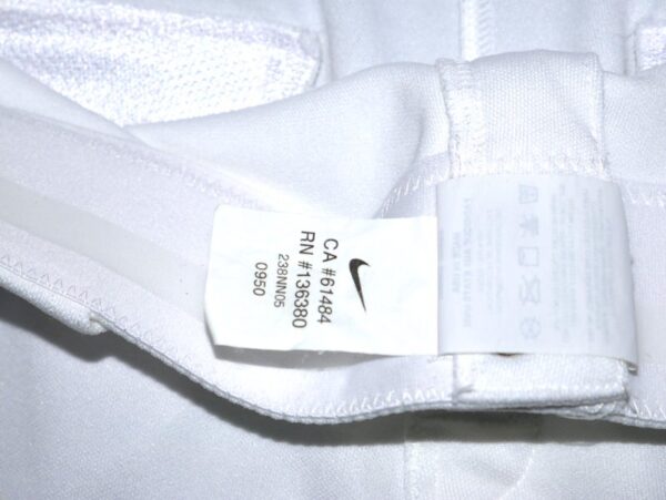 Armando Alvarez 2024 Oakland Athletics Game Worn & Signed Nike MLB Pants