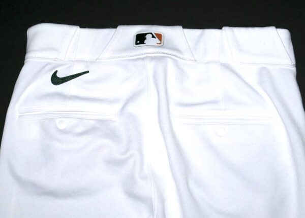 Armando Alvarez 2024 Oakland Athletics Game Worn & Signed Nike MLB Pants