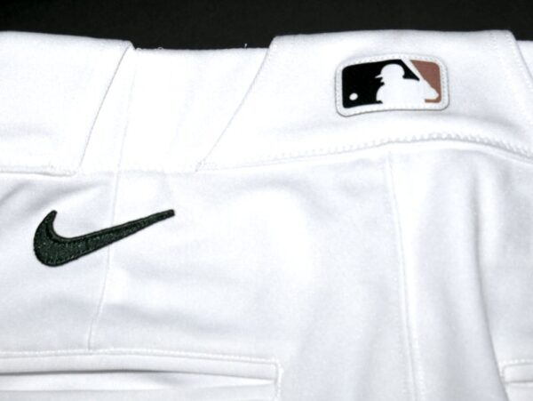 Armando Alvarez 2024 Oakland Athletics Game Worn & Signed Nike MLB Pants
