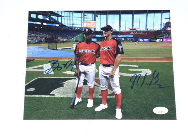 Bo Naylor & Norman Gorman Autographed Signed 2017 High School Home Run Derby 8 x 10 Photo - JSA Hologram
