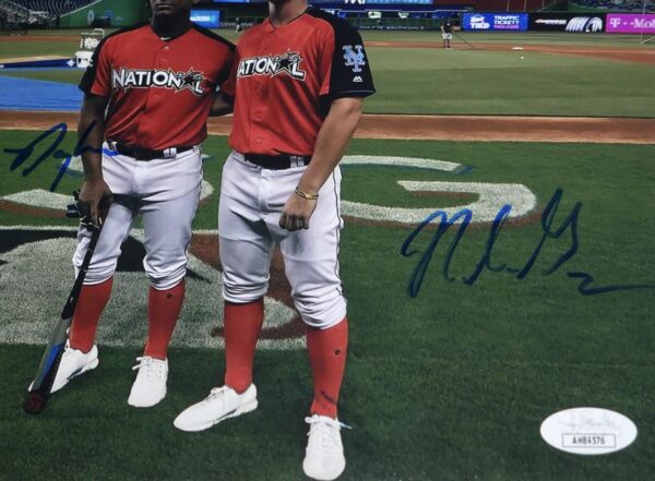 Bo Naylor & Norman Gorman Autographed Signed 2017 High School Home Run Derby 8 x 10 Photo - JSA Hologram