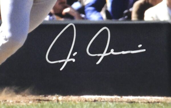 Chris Chambliss Signed Autographed New York Yankees Hitting 8 x 10 Photo - JSA Witnessed