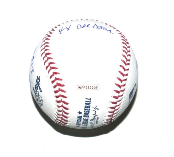 Don Sutton Los Angeles Dodgers Signed Official Major League Baseball with 7 Inscriptions! - JSA Witnessed