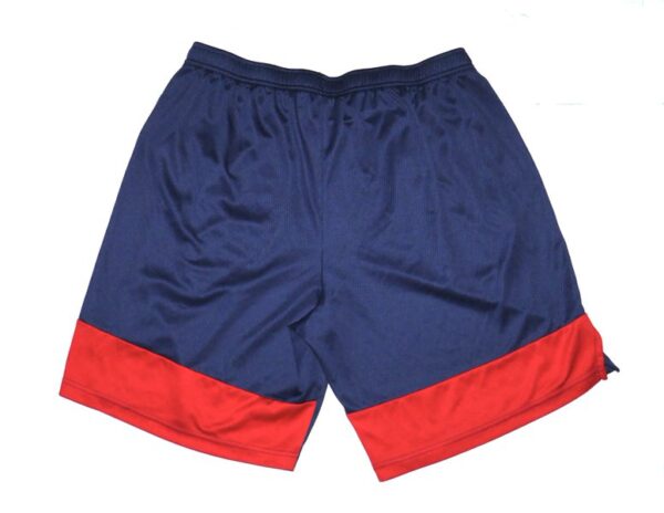 Drake Baldwin 2024 Practice Worn & Signed Official Atlanta Braves Nike Dri-Fit XL Shorts - Atlanta Braves 2025 #1 Prospect!