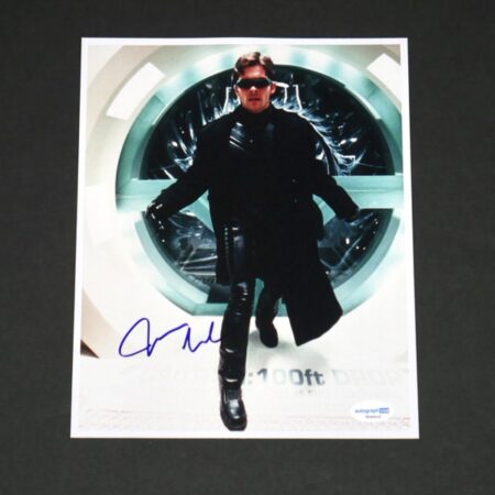 James Marsden Signed Autographed Scott Summers / Cyclops X-Men 8 x 10 Photo - ACOA