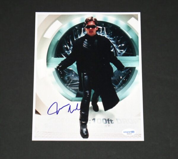 James Marsden Signed Autographed Scott Summers / Cyclops X-Men 8 x 10 Photo - ACOA