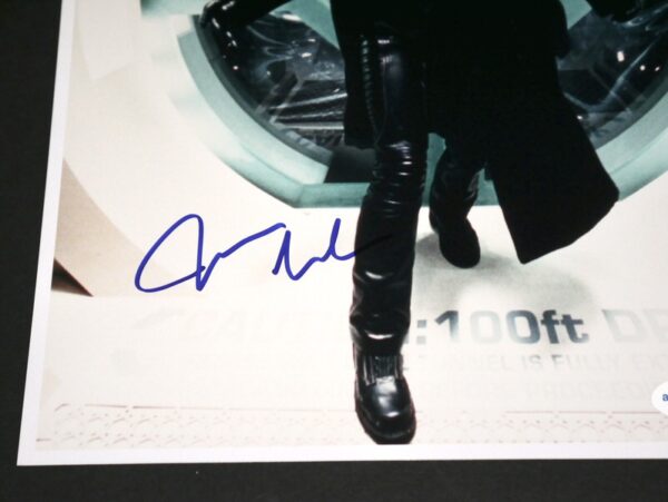 James Marsden Signed Autographed Scott Summers / Cyclops X-Men 8 x 10 Photo - ACOA