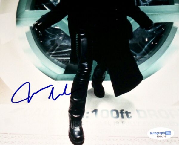 James Marsden Signed Autographed Scott Summers / Cyclops X-Men 8 x 10 Photo - ACOA