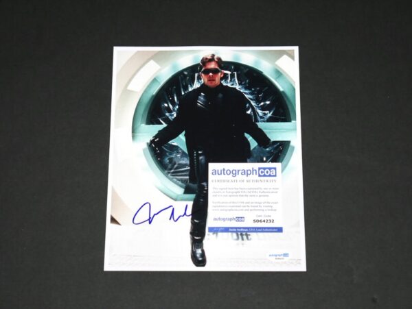 James Marsden Signed Autographed Scott Summers / Cyclops X-Men 8 x 10 Photo - ACOA