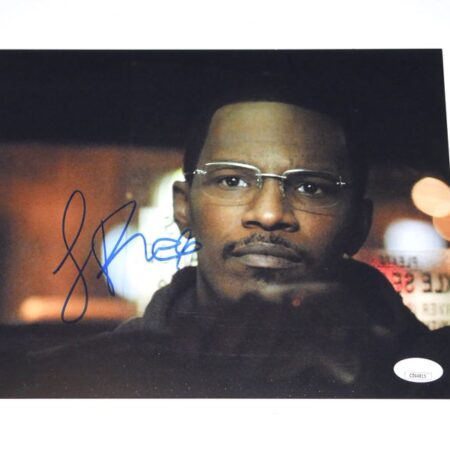 Jamie Foxx Autographed Signed Max Durocher Collateral 8 x 10 Photo - JSA
