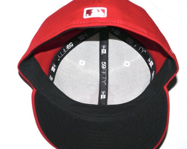 Logan O’Hoppe 2024 Game Worn & Signed Official Los Angeles Angels City Connect New Era 59FIFTY Hat